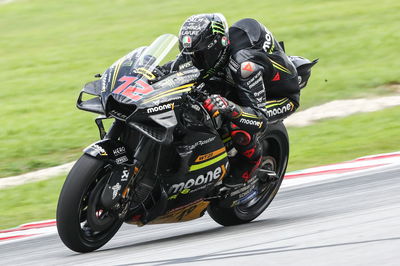 Marco Bezzecchi, Sepang MotoGP test, 12 February