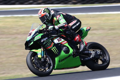 Jonathan Rea Australian WorldSBK . 20 Februari