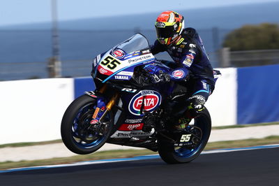 Andrea Locatelli Australian WorldSBK . 20 Februari