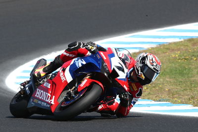 Iker Lecuona, Team HRC Honda WorldSBK Phillip Island 2023