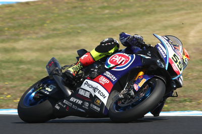 Andrea Locatelli Australian WorldSBK . 20 Februari