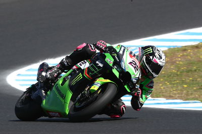 Alex Lowes Australian WorldSBK . 20 Februari