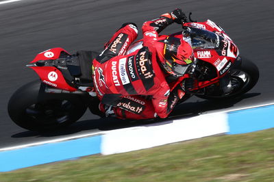 Michael Ruben Rinaldi Australian WorldSBK. 20 February