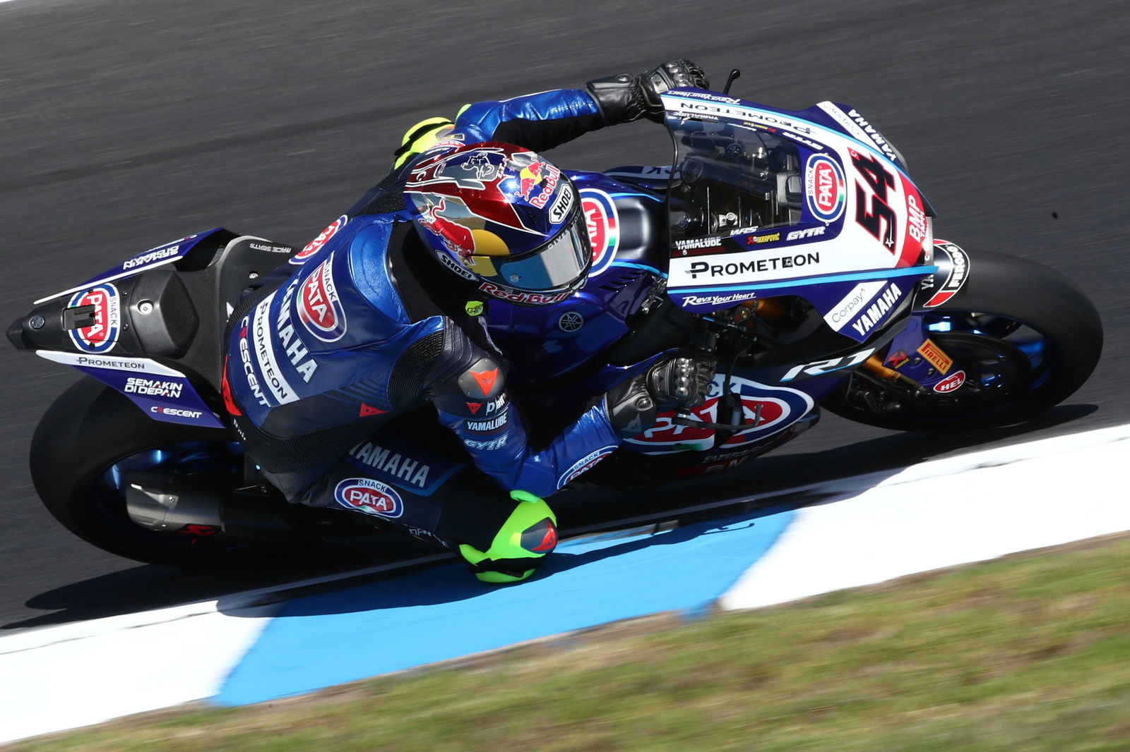 Toprak Razgatlioglu Australian WorldSBK. 20 February