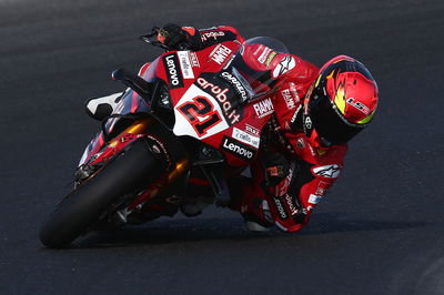 Michael Ruben Rinaldi Australian WorldSBK. 21 February