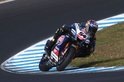 Toprak Razgatlioglu Australian WorldSBK . 21 Februari