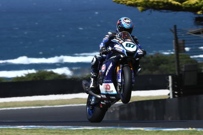 Remy Gardner Australian WorldSBK. 21 February