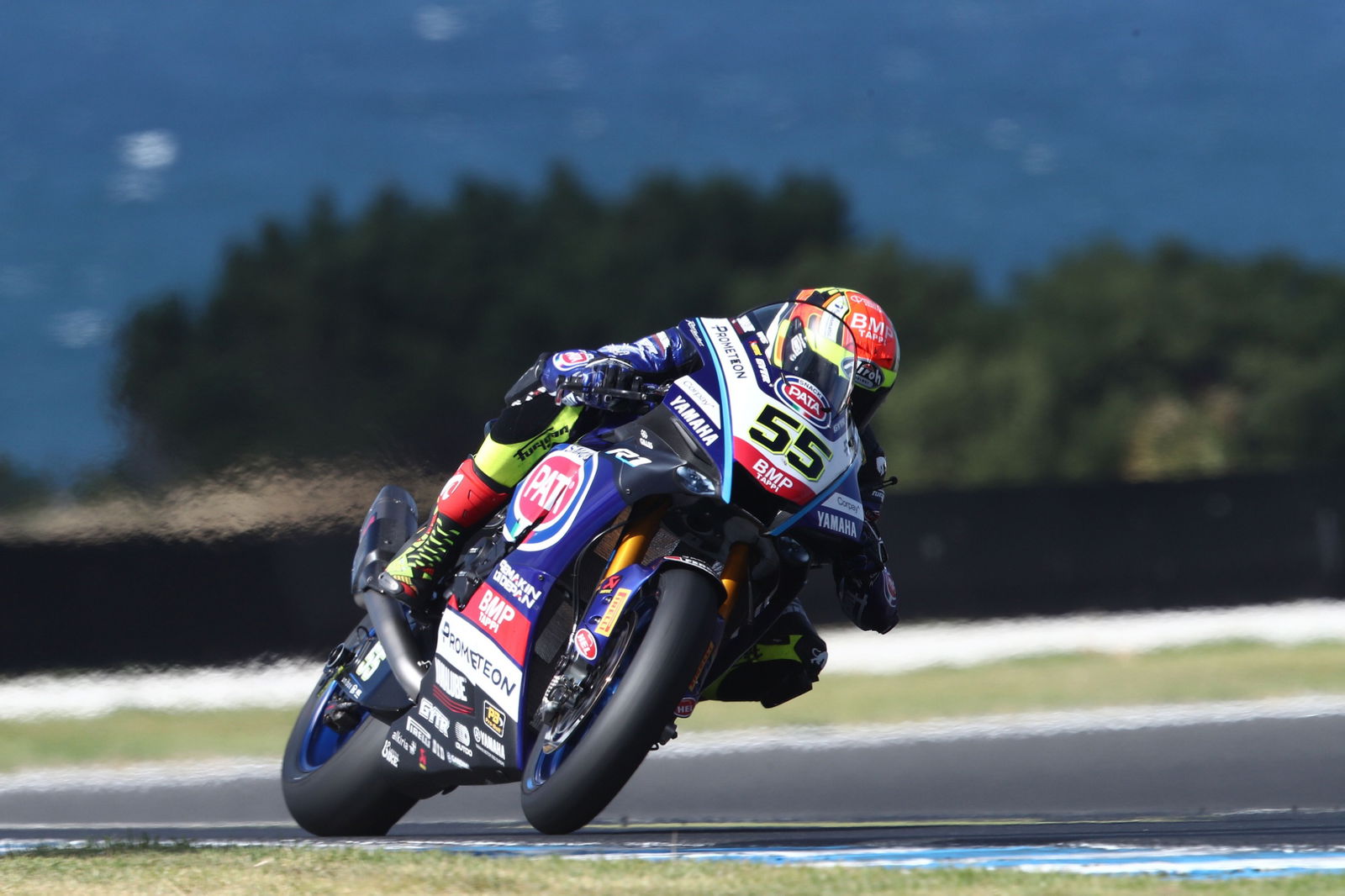 Andrea Locatelli Australian WorldSBK. 21 February