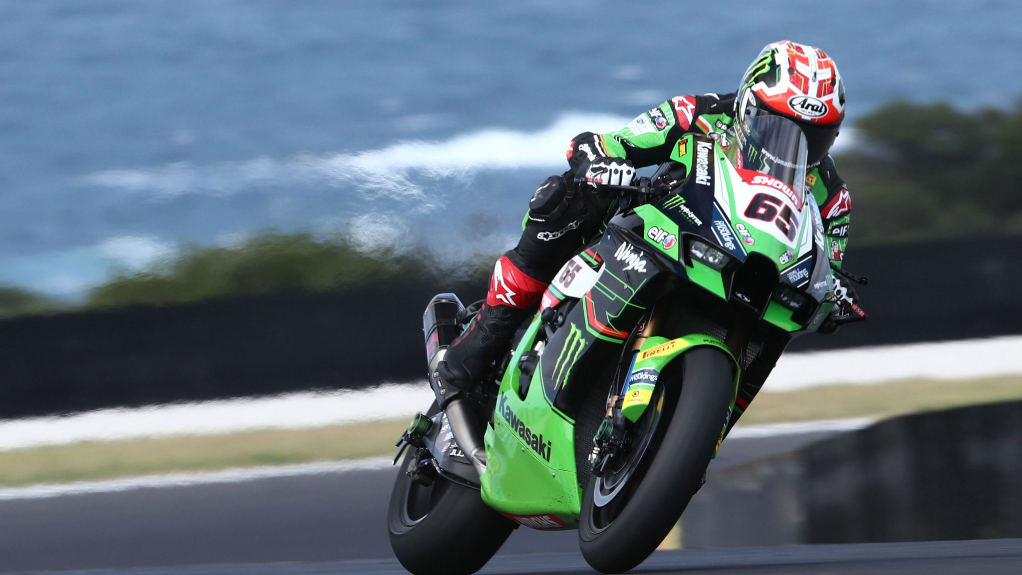 Jonathan Rea, Kawasaki WorldSBK Phillip Island 2023