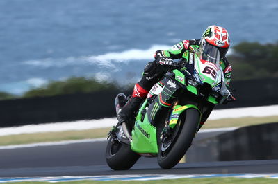 Jonathan Rea, Kawasaki WorldSBK Phillip Island 2023