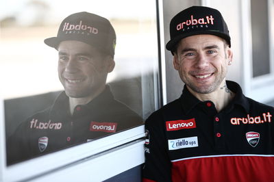 Alvaro Bautista Australian WorldSBK . 21 Februari