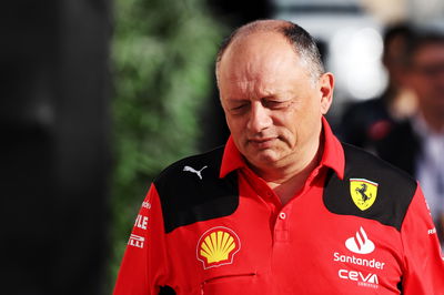 Frederic Vasseur (FRA) Ferrari Team Principal. Formula 1 Testing, Sakhir, Bahrain, Day One.
- www.xpbimages.com, EMail: