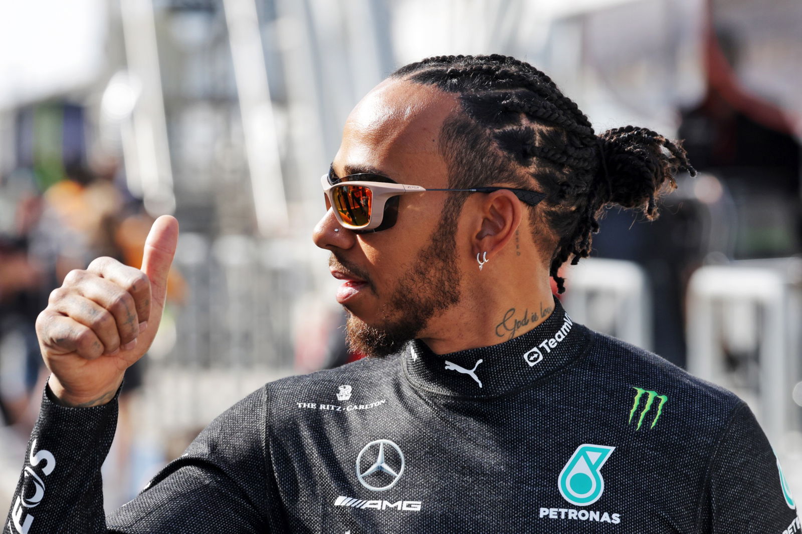 Lewis Hamilton (GBR) Mercedes AMG F1. Formula 1 Testing, Sakhir, Bahrain, Day One.- www.xpbimages.com, EMail: