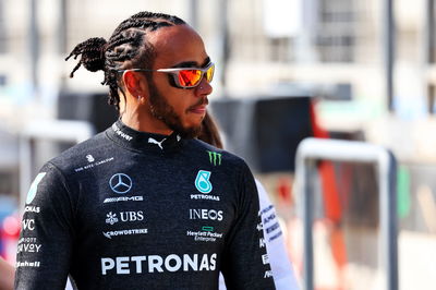 Lewis Hamilton (GBR) Mercedes AMG F1. Formula 1 Testing, Sakhir, Bahrain, Day One.
- www.xpbimages.com, EMail: