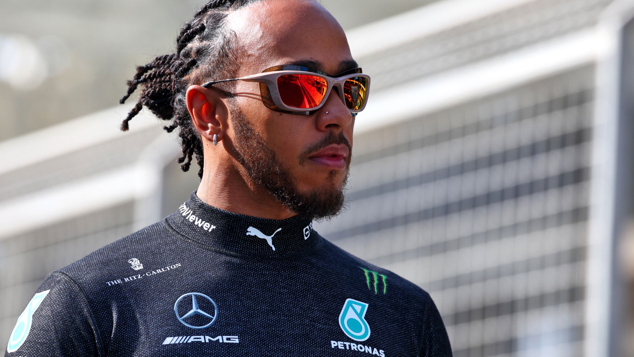 Lewis Hamilton (GBR) Mercedes AMG F1. Formula 1 Testing, Sakhir, Bahrain, Day One. - www.xpbimages.com, EMail: