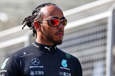 Lewis Hamilton (GBR) Mercedes AMG F1. Formula 1 Testing, Sakhir, Bahrain, Day One. - www.xpbimages.com, EMail: