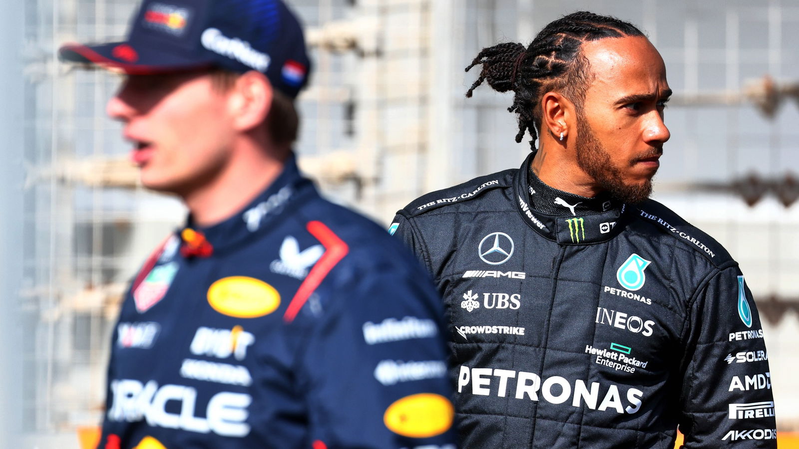 Lewis Hamilton (GBR) Mercedes AMG 