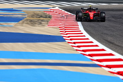 Carlos Sainz Jr (ESP) Ferrari SF-23. Formula 1 Testing, Sakhir, Bahrain, Day One.
- www.xpbimages.com, EMail: