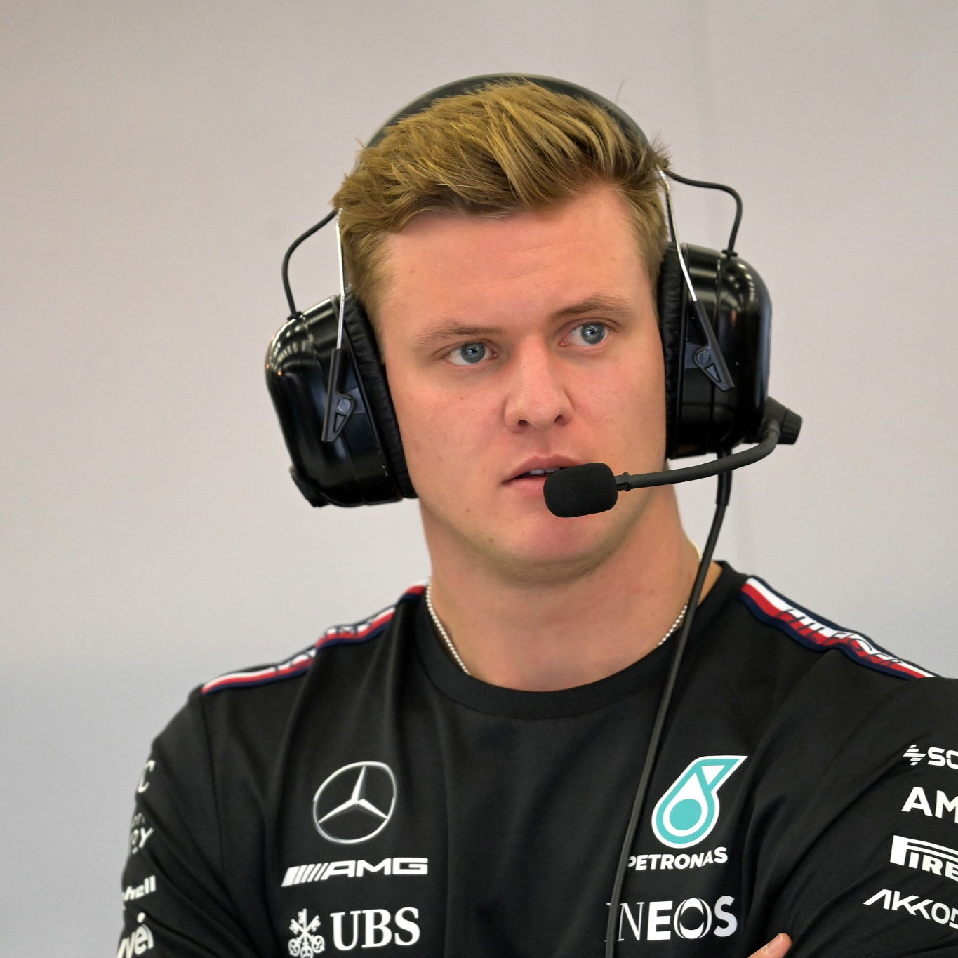 Mick Schumacher (GER) Mercedes AMG F1 Reserve Driver. Formula 1 Testing, Sakhir, Bahrain, Day One.
- www.xpbimages.com,