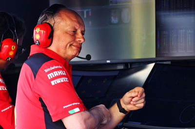 Frederic Vasseur (FRA) Ferrari Team Principal. Formula 1 Testing, Sakhir, Bahrain, Day One.
- www.xpbimages.com, EMail: