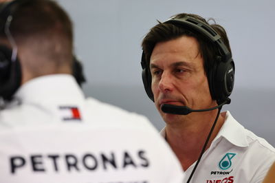 Toto Wolff (GER) Mercedes AMG F1 Shareholder and Executive Director. Formula 1 Testing, Sakhir, Bahrain, Day One.-