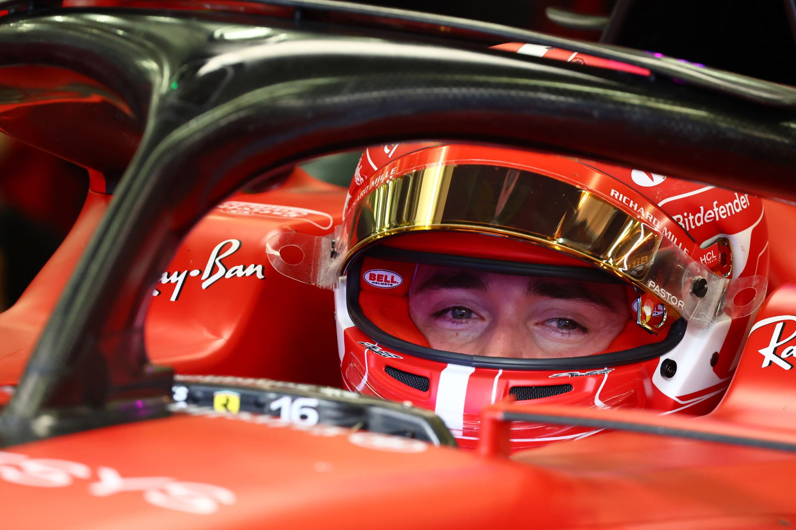 Charles Leclerc (MON) Ferrari SF-23. Formula 1 Testing, Sakhir, Bahrain, Day One.- www.xpbimages.com, EMail: