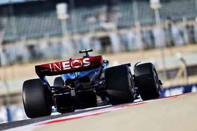 Lewis Hamilton (GBR) Mercedes AMG F1 W14. Formula 1 Testing, Sakhir, Bahrain, Day One.- www.xpbimages.com, EMail: