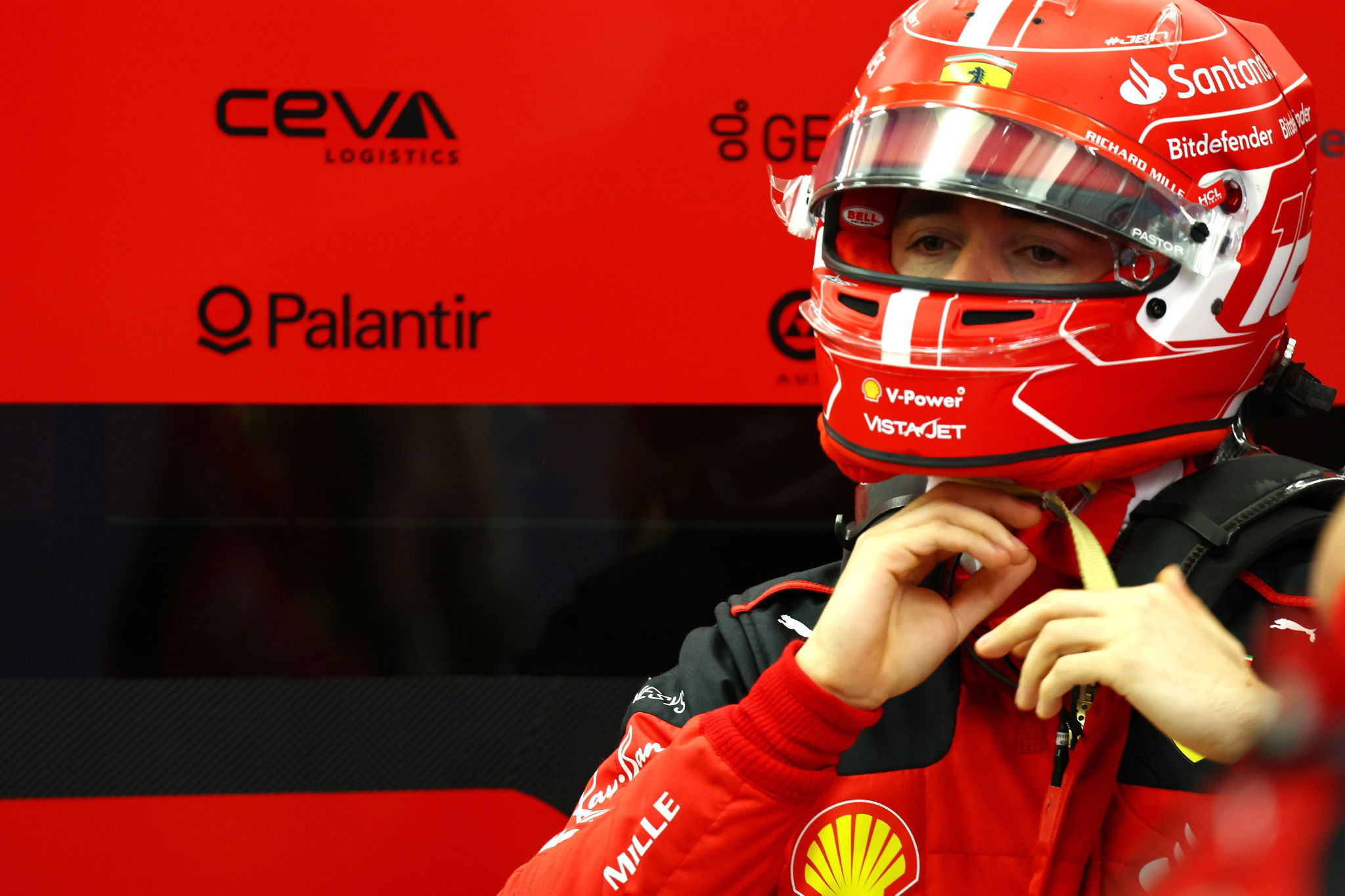 Charles Leclerc (MON) Ferrari. Formula 1 Testing, Sakhir, Bahrain, Day One.- www.xpbimages.com, EMail: