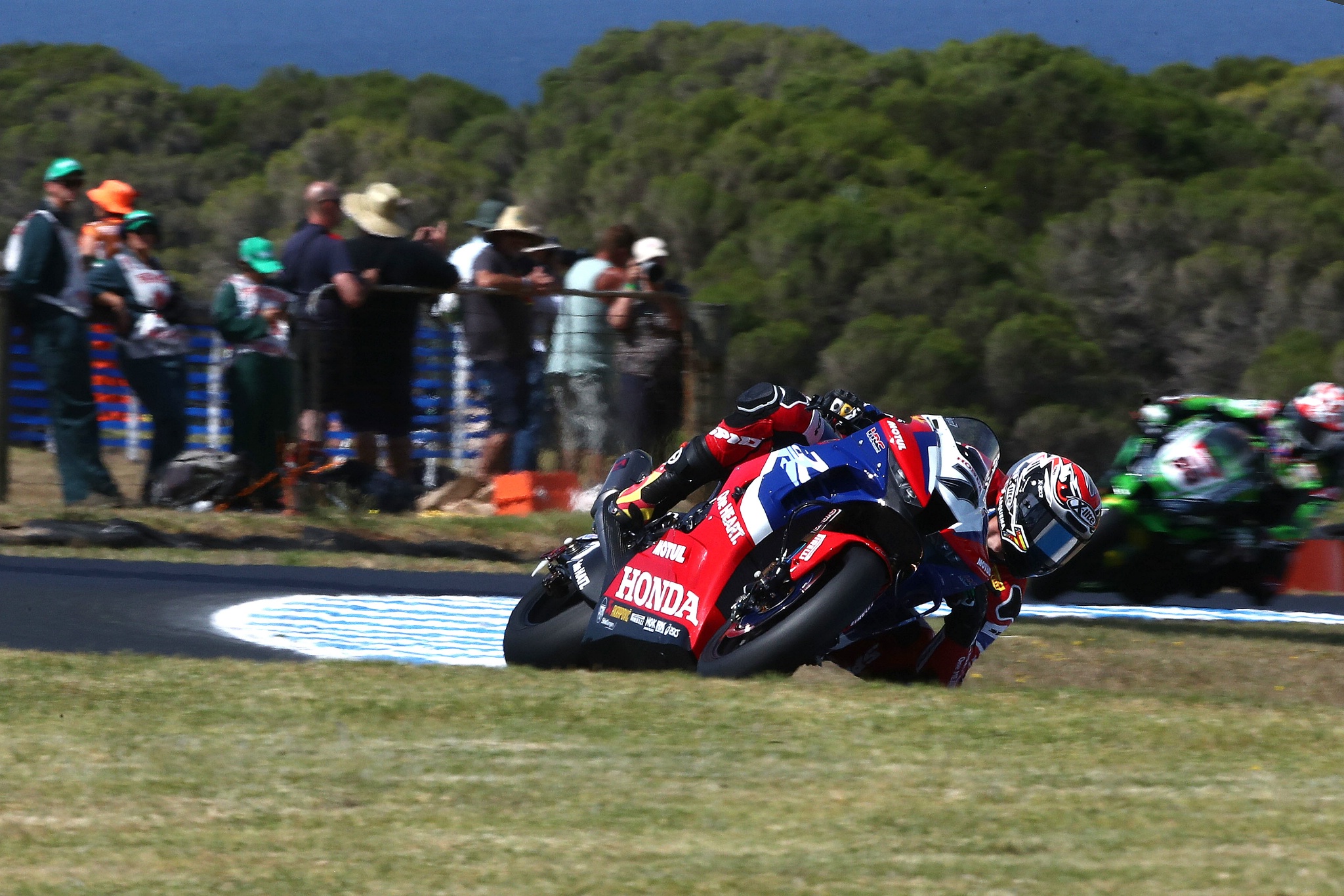 Iker Lecuona Australian WorldSBK , 24 Februari