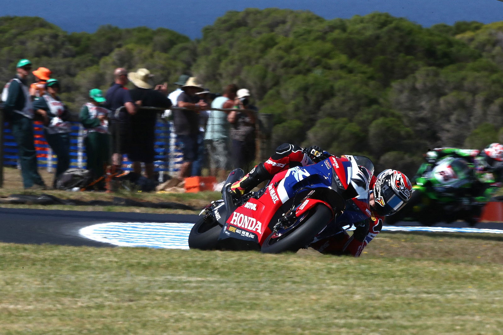Iker Lecuona Australian WorldSBK, 24 February