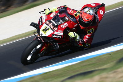 Alvaro Bautista Australian WorldSBK , 24 Februari