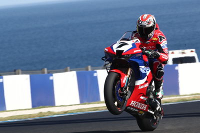 Iker Lecuona Australian WorldSBK , 24 Februari