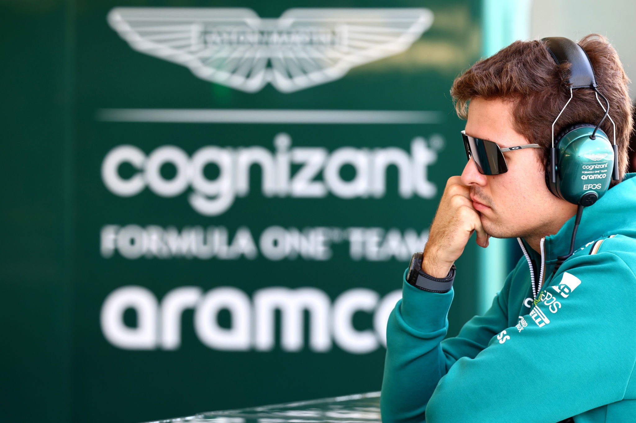 Felipe Drugovich (BRA) Aston Martin F1 Team, Reserve and Development Programme Driver. Formula 1 Testing, Sakhir, Bahrain,