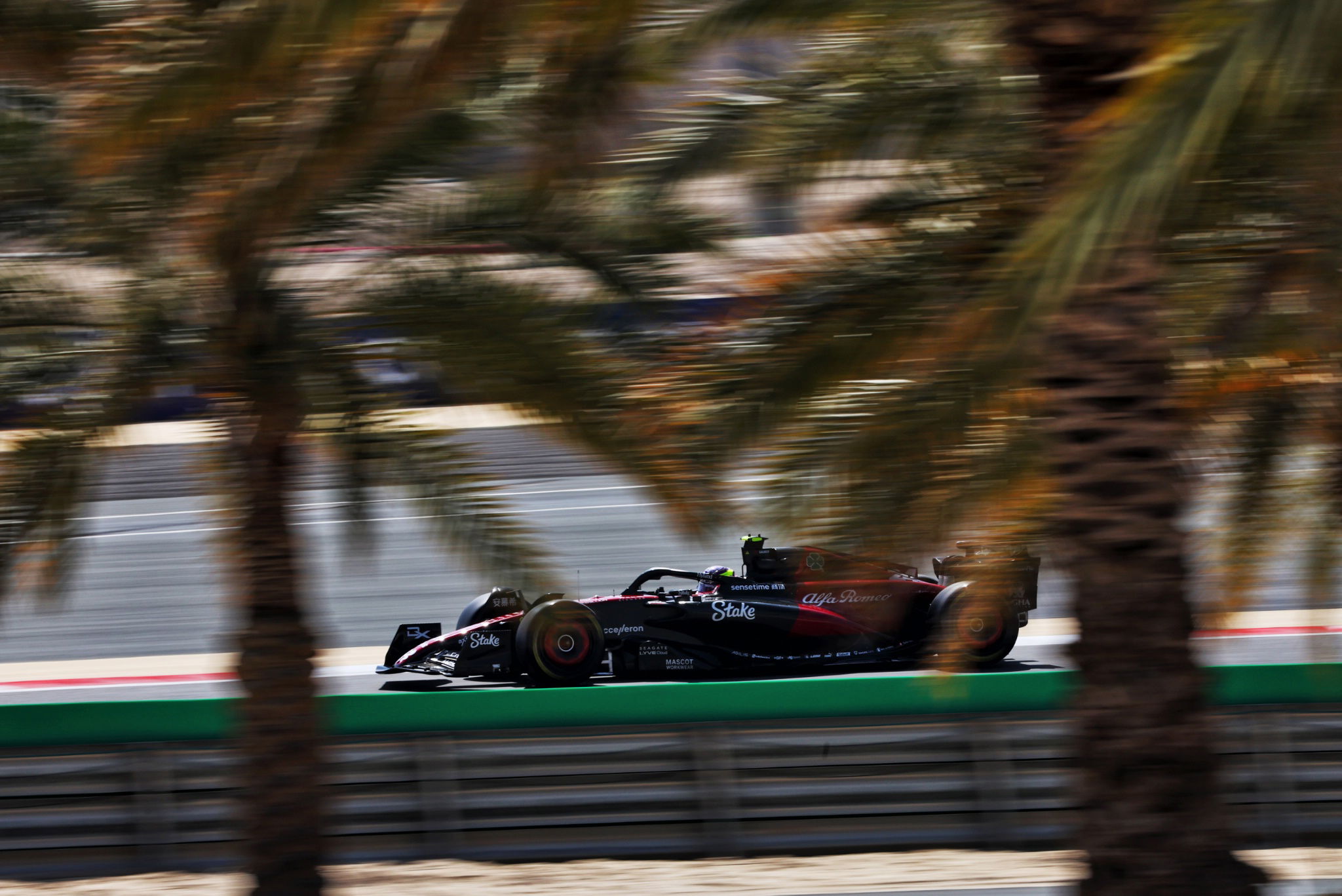 Zhou Guanyu (CHN) Alfa Romeo F1 Team C39. Formula 1 Testing, Sakhir, Bahrain, Day Two.- www.xpbimages.com, EMail: