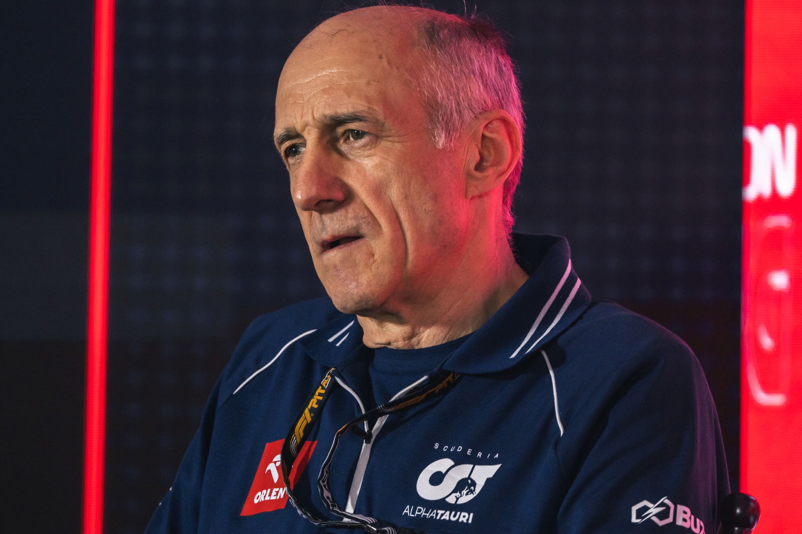 Franz Tost (AUT) AlphaTauri Team Principal, in the FIA Press Conference. Formula 1 Testing, Sakhir, Bahrain, Day Two.-