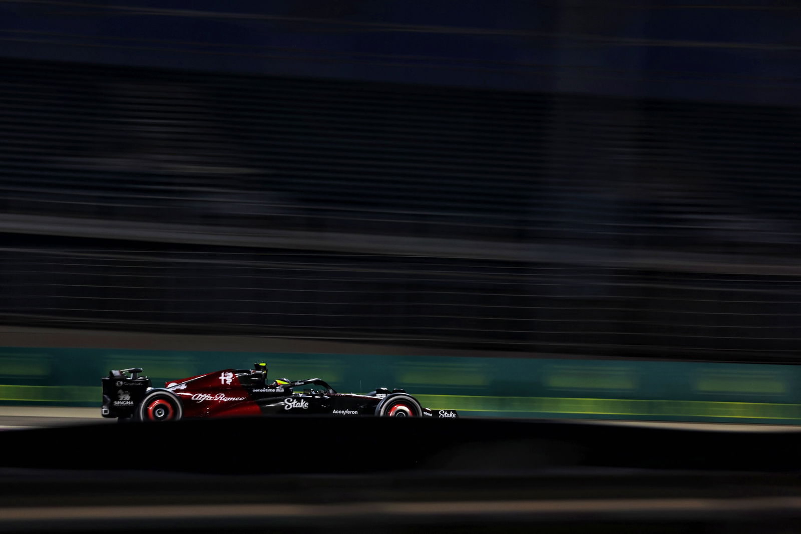 Zhou Guanyu (CHN) Alfa Romeo F1 Team C39. Formula 1 Testing, Sakhir, Bahrain, Day Two. - www.xpbimages.com, EMail:
