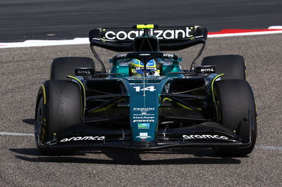 Fernando Alonso (ESP) Aston Martin F1 Team AMR23. Formula 1 Testing, Sakhir, Bahrain, Day Two.- www.xpbimages.com,