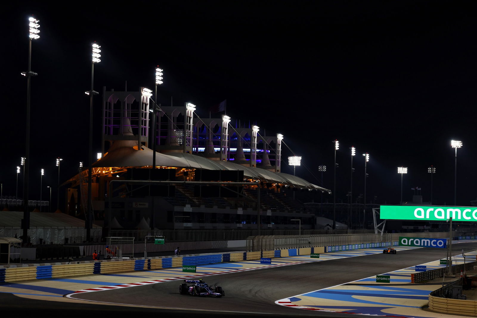 Pierre Gasly (FRA) Alpine F1 Team A523. Formula 1 Testing, Sakhir, Bahrain, Day Two.- www.xpbimages.com, EMail: