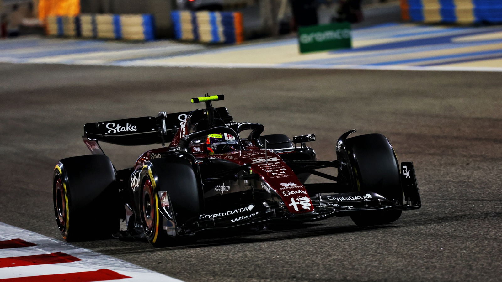 Zhou Guanyu (CHN) Alfa Romeo F1 Team C39. Formula 1 Testing, Sakhir, Bahrain, Day Two.
- www.xpbimages.com, EMail: