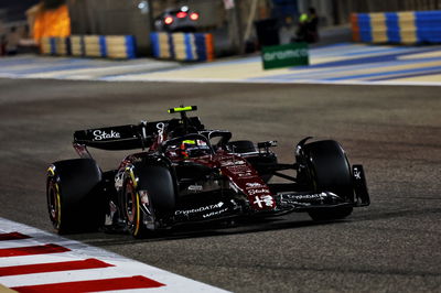 Zhou Guanyu (CHN) Alfa Romeo F1 Team C39. Formula 1 Testing, Sakhir, Bahrain, Day Two.
- www.xpbimages.com, EMail: