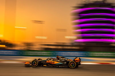 Oscar Piastri (AUS) McLaren MCL60. Formula 1 Testing, Sakhir, Bahrain, Day Two.- www.xpbimages.com, EMail: