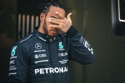 Lewis Hamilton (GBR) Mercedes AMG F1. Formula 1 Testing, Sakhir, Bahrain, Day Two.
- www.xpbimages.com, EMail: