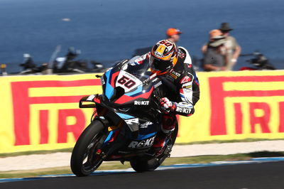 Michael van der Mark Australian WorldSBK, 24 February