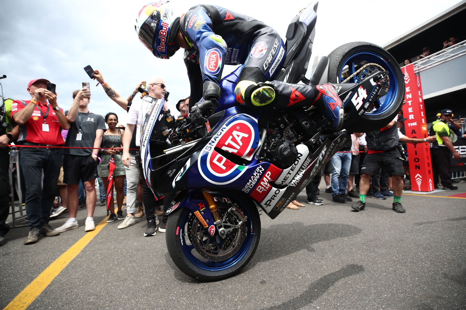 WorldSBK Australia: Bautista Buka Musim dengan Kemenangan