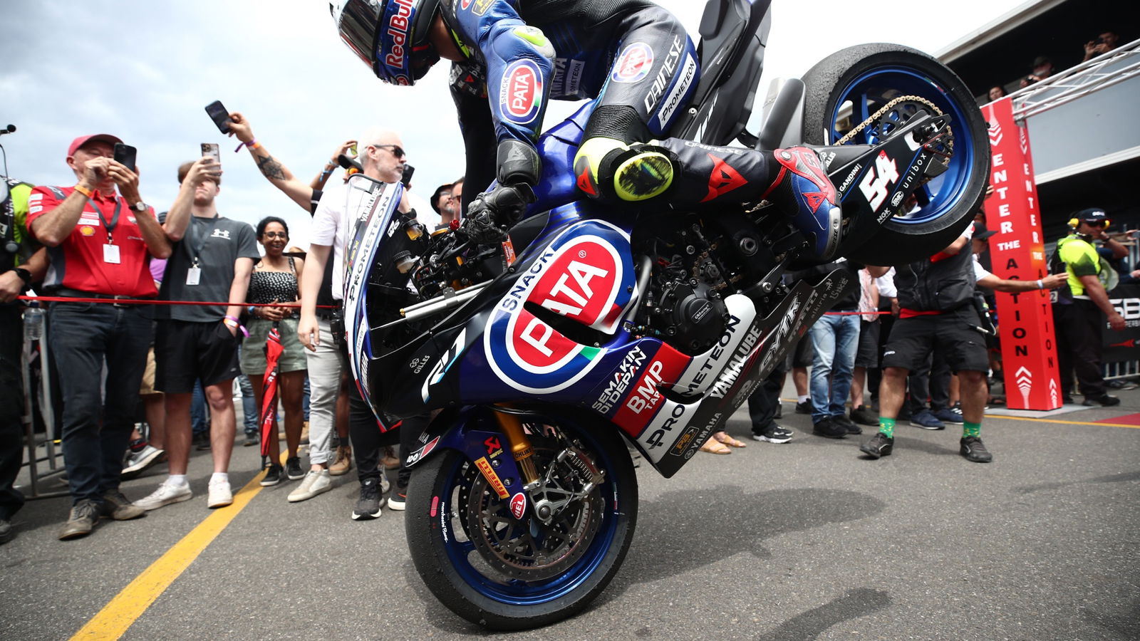 WorldSBK Australia: Razgatlioglu Pole, Aegerter Baris Depan