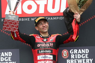 Alvaro Bautista , Race 1, Australian WorldSBK, 25 February