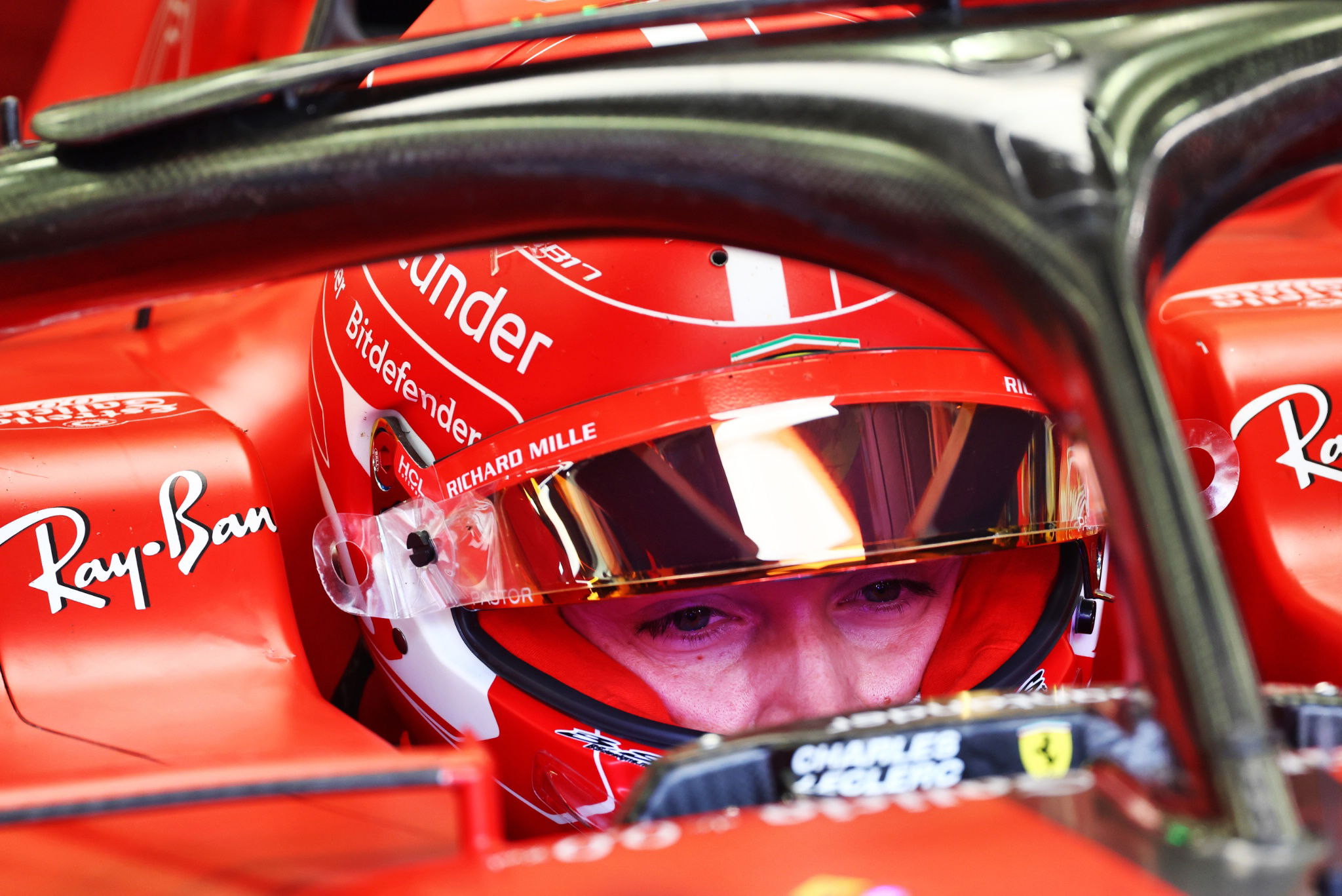 Charles Leclerc (MON) Ferrari SF-23. Formula 1 Testing, Sakhir, Bahrain, Day Three. - www.xpbimages.com, EMail: