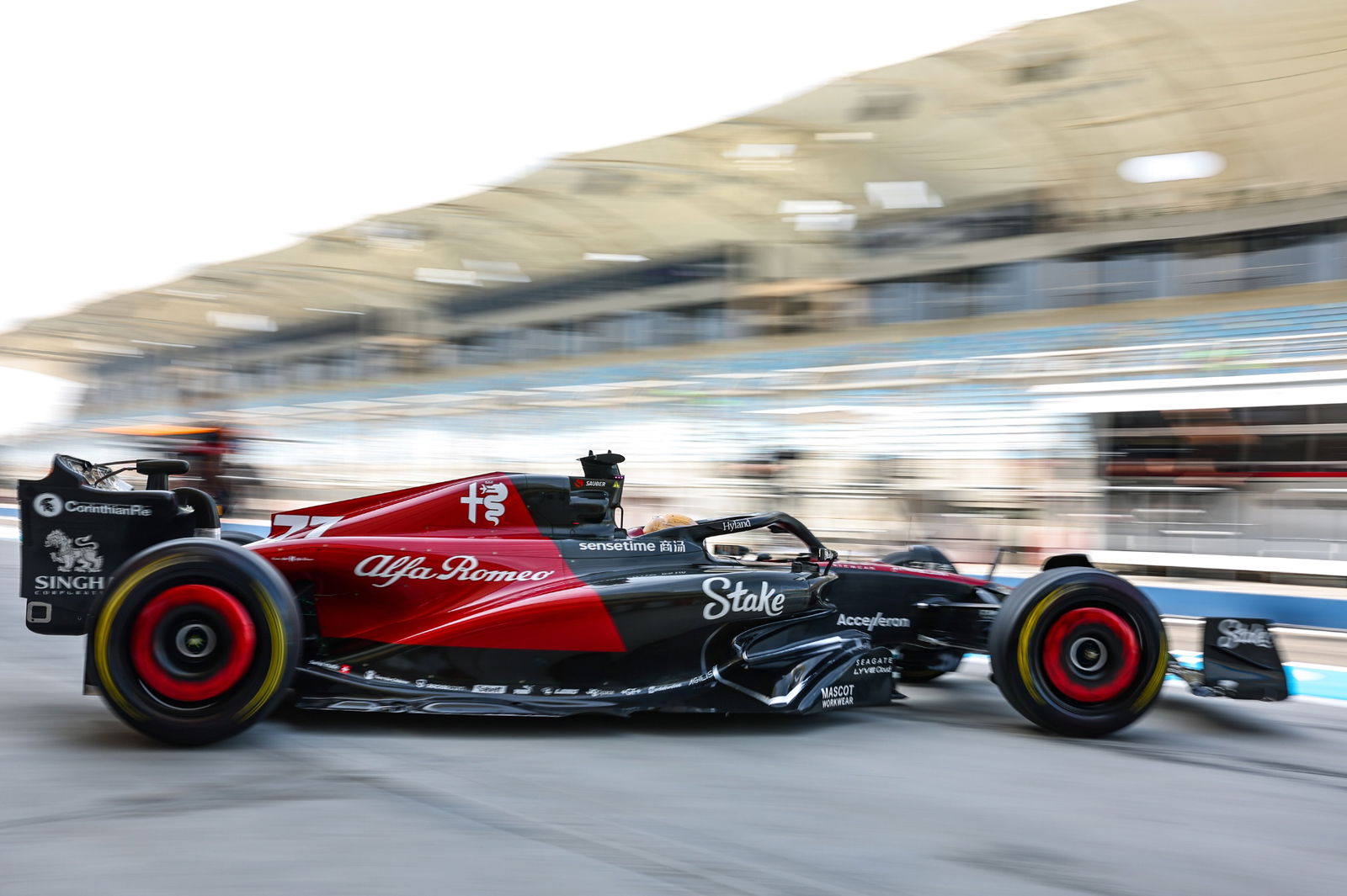 Valtteri Bottas (FIN), Alfa Romeo Racing Formula 1 Testing, Sakhir, Bahrain, Day Three.- www.xpbimages.com, EMail: