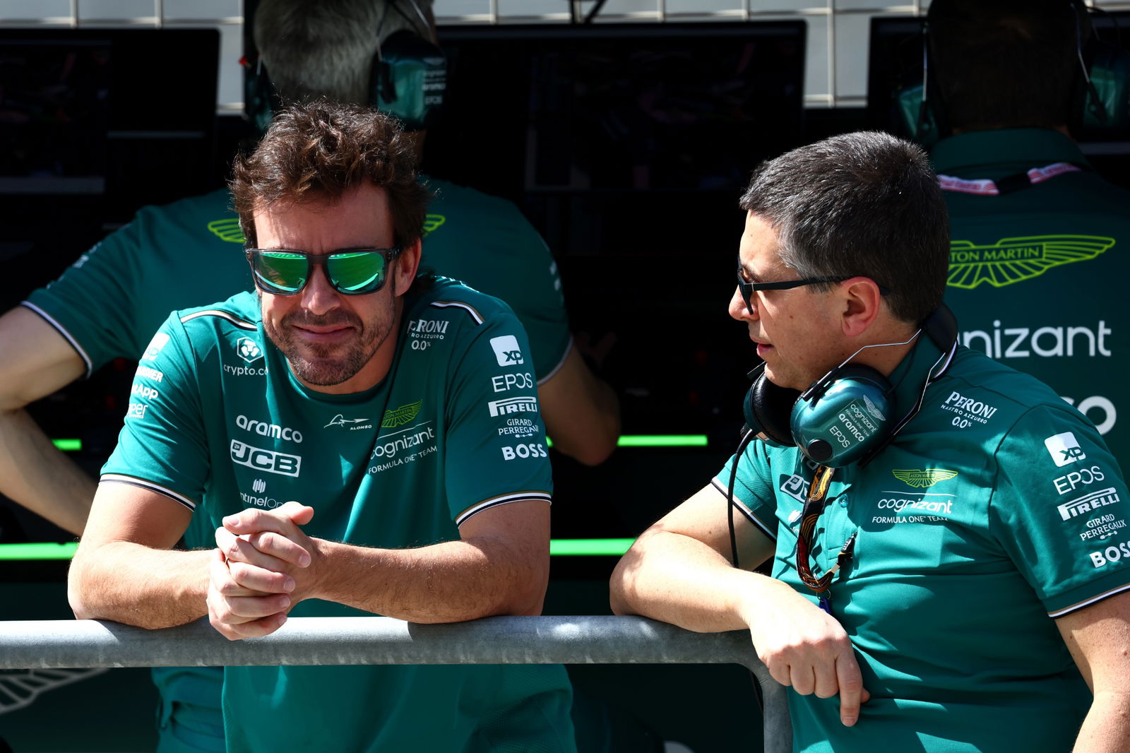 Fernando Alonso (ESP) Aston Martin F1 Team. Formula 1 Testing, Sakhir, Bahrain, Day Three.- www.xpbimages.com, EMail: