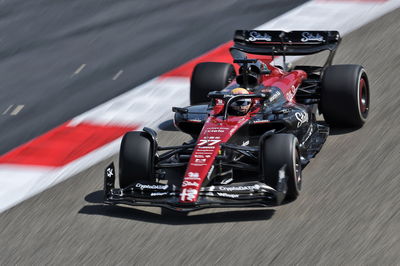 Valtteri Bottas (FIN) Alfa Romeo F1 Team C43. Formula 1 Testing, Sakhir, Bahrain, Day Three.- www.xpbimages.com, EMail: